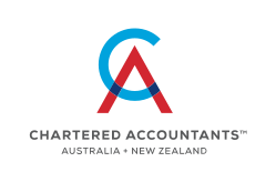 chartered accountants australia and new zealand logo